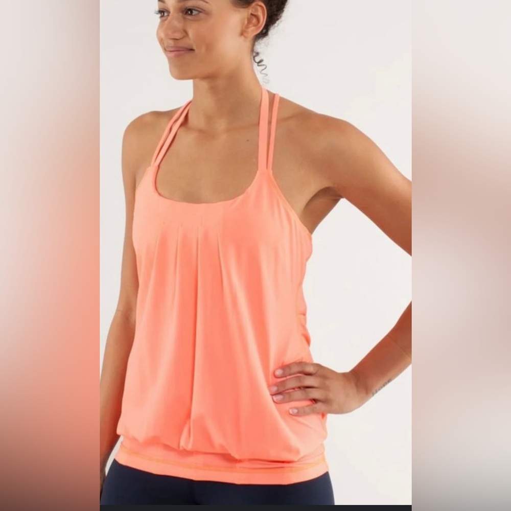lululemon athletica Coral Tank Top